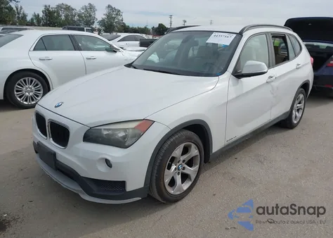 2015 BMW X1 Sdrive28I z USA, uszkodzony, nr VIN WBAVM1C59FV316044
